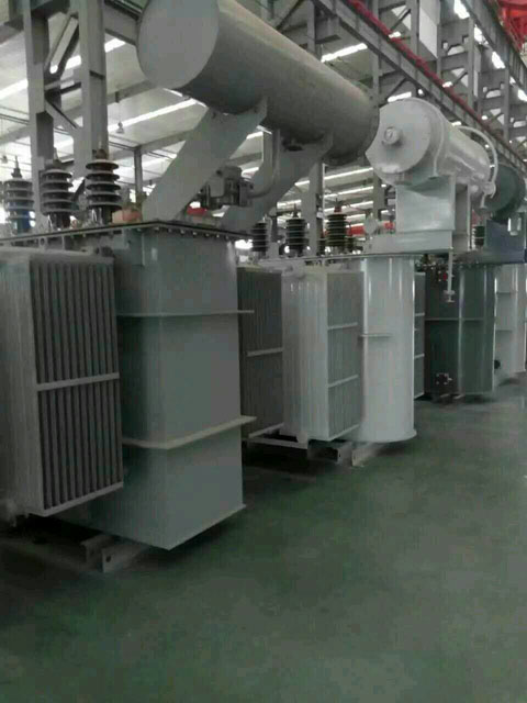 达州S11-6300KVA油浸式变压器